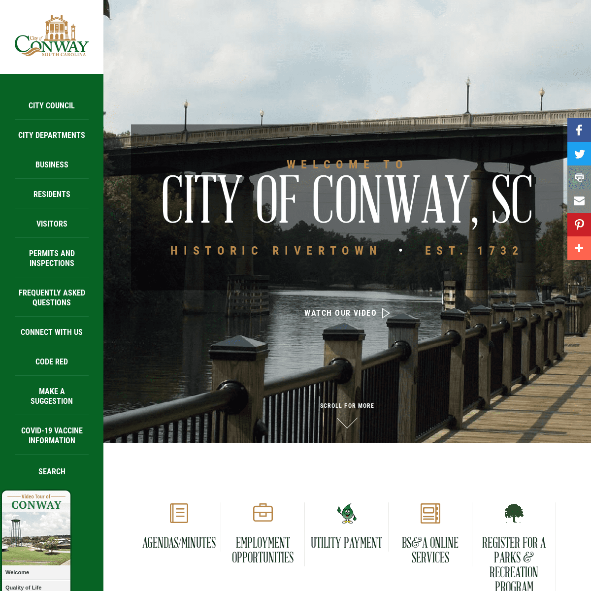 A complete backup of https://cityofconway.com