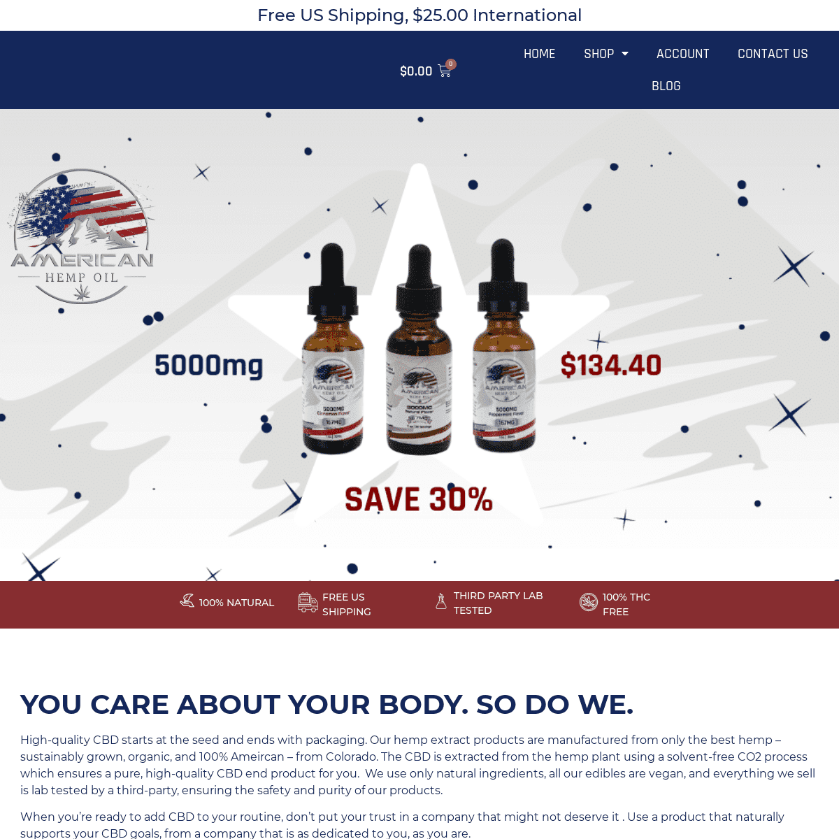 A complete backup of https://americanhempoil.net