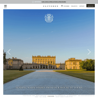 Cliveden House - Luxury Country House Hotel near London