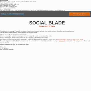 A complete backup of https://socialblade.com
