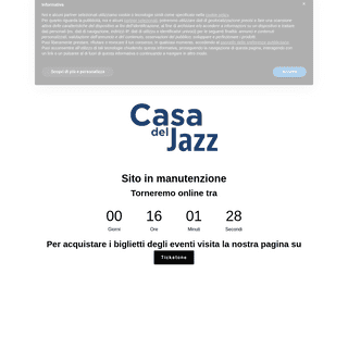 A complete backup of https://casajazz.it