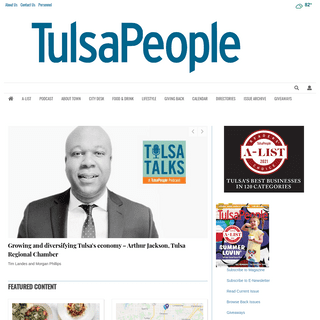 A complete backup of https://tulsapeople.com