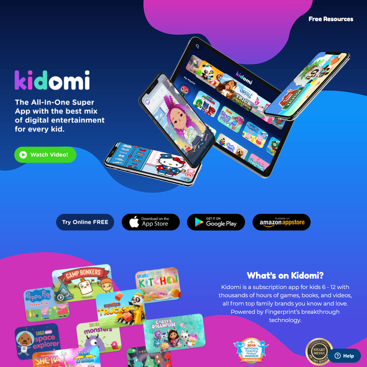 A complete backup of https://www.kidomi.com/
