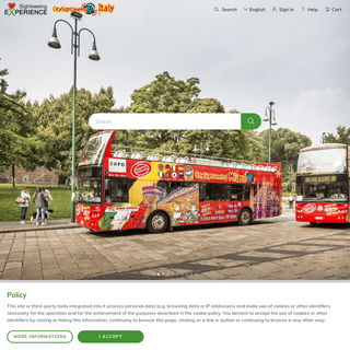 A complete backup of https://city-sightseeing.it