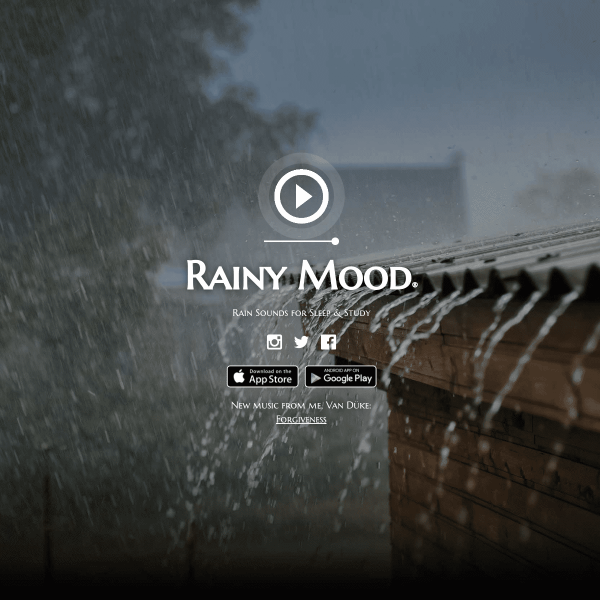A complete backup of https://rainymood.com