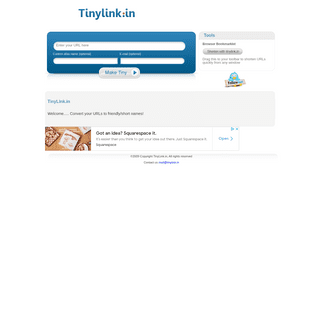 A complete backup of https://tinylink.in