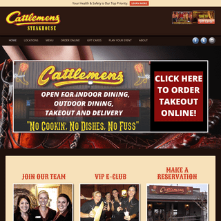 Cattlemens â€“ California Steakhouse