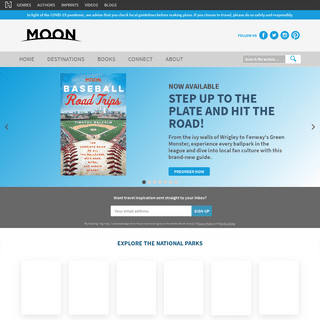 Moon Guides - Moon Travel Guides