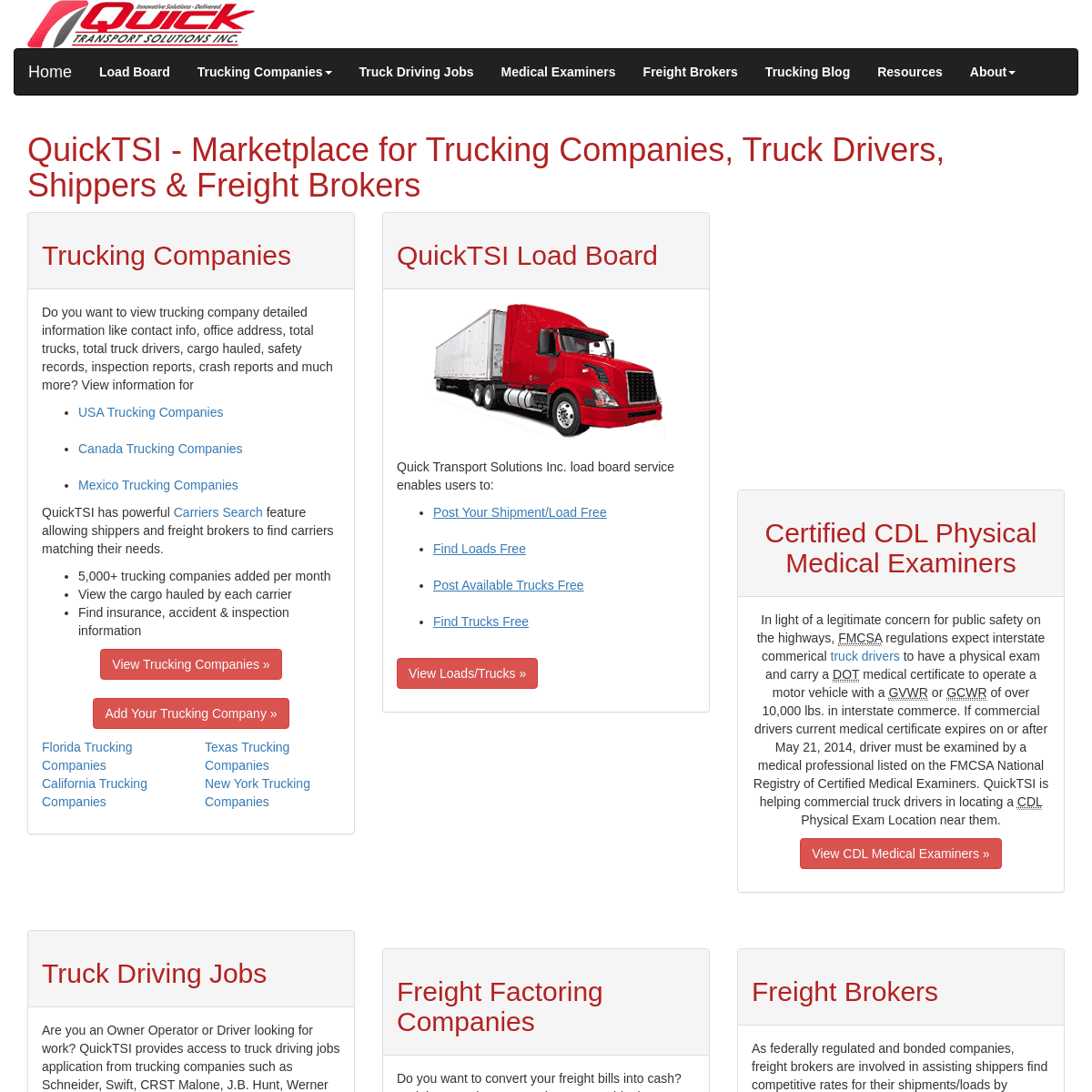 A complete backup of https://quicktransportsolutions.com