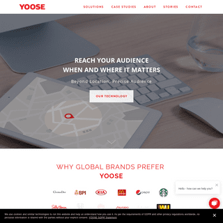 A complete backup of https://yoose.com