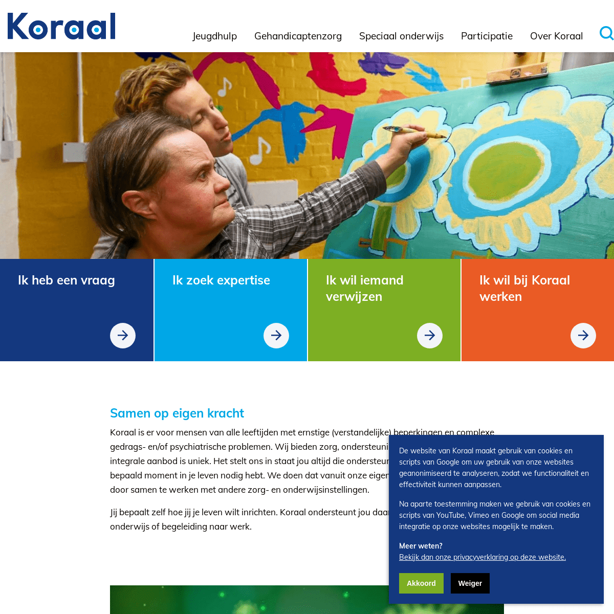 A complete backup of https://koraal.nl