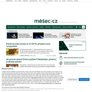 A complete backup of https://mesec.cz
