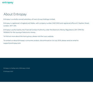 A complete backup of https://entropay.com