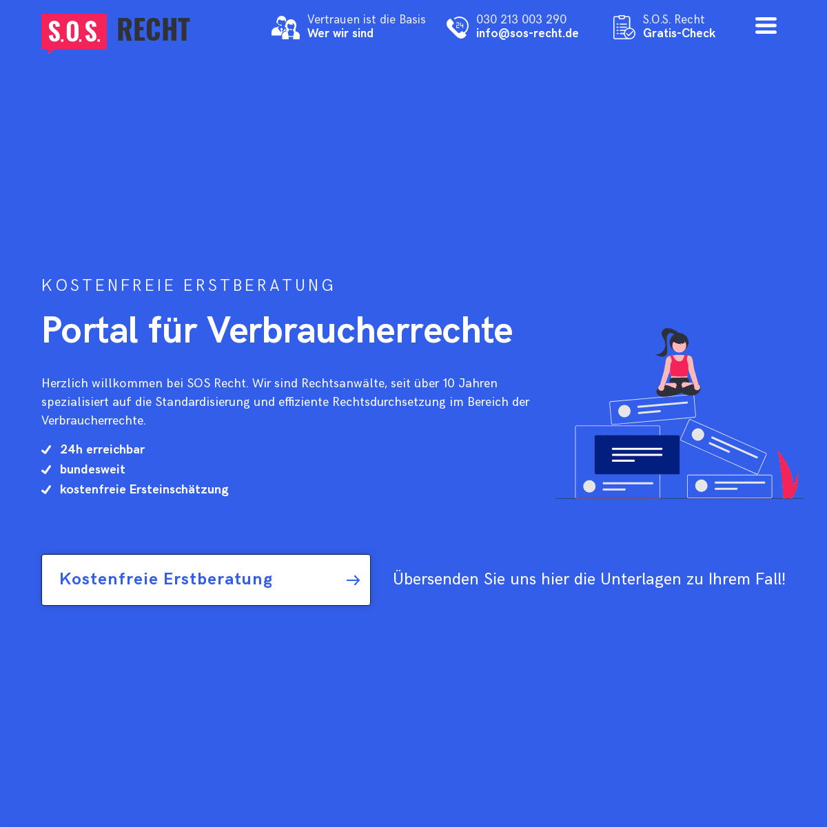 A complete backup of https://sos-recht.de