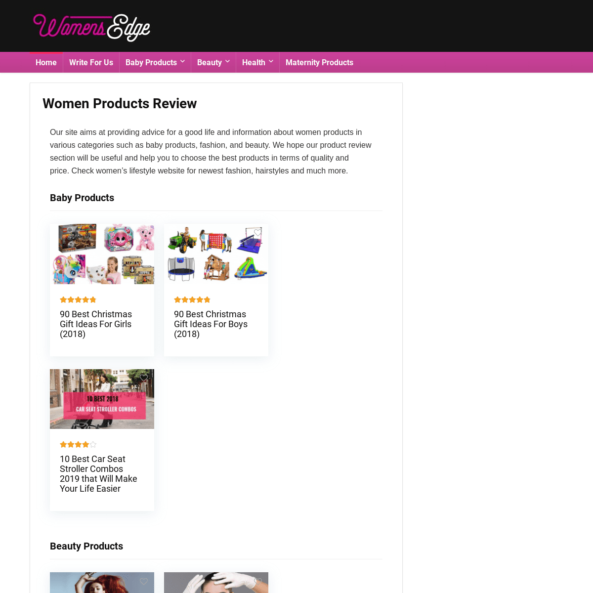 A complete backup of https://womensedge.org