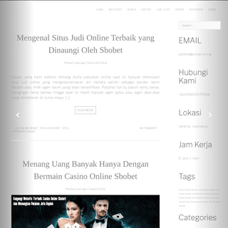 Situs Judi Roulette Casino Online Terpercaya Indonesia - artswire