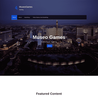 MuseoGames - iGaming