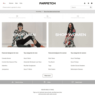 A complete backup of https://farfetch.com