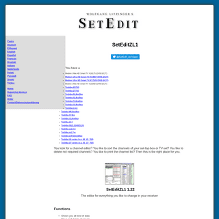 A complete backup of https://www.setedit.de/SetEdit.php?spr=2&Editor=141