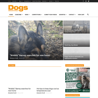 A complete backup of https://dogsmonthly.co.uk
