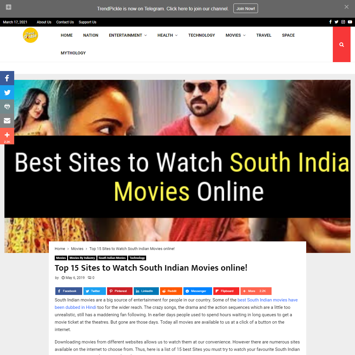 A complete backup of https://trendpickle.com/top-15-sites-to-watch-south-indian-movies-online/