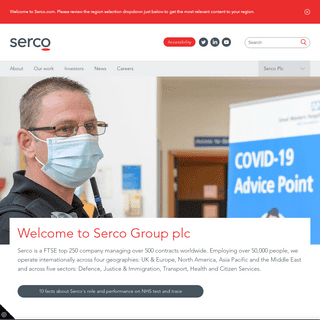 A complete backup of https://serco.com