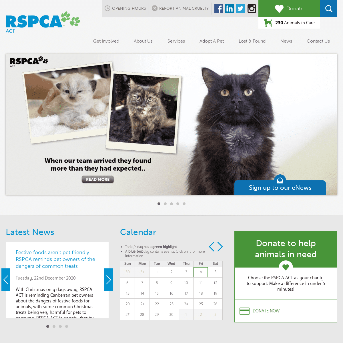 A complete backup of https://rspca-act.org.au