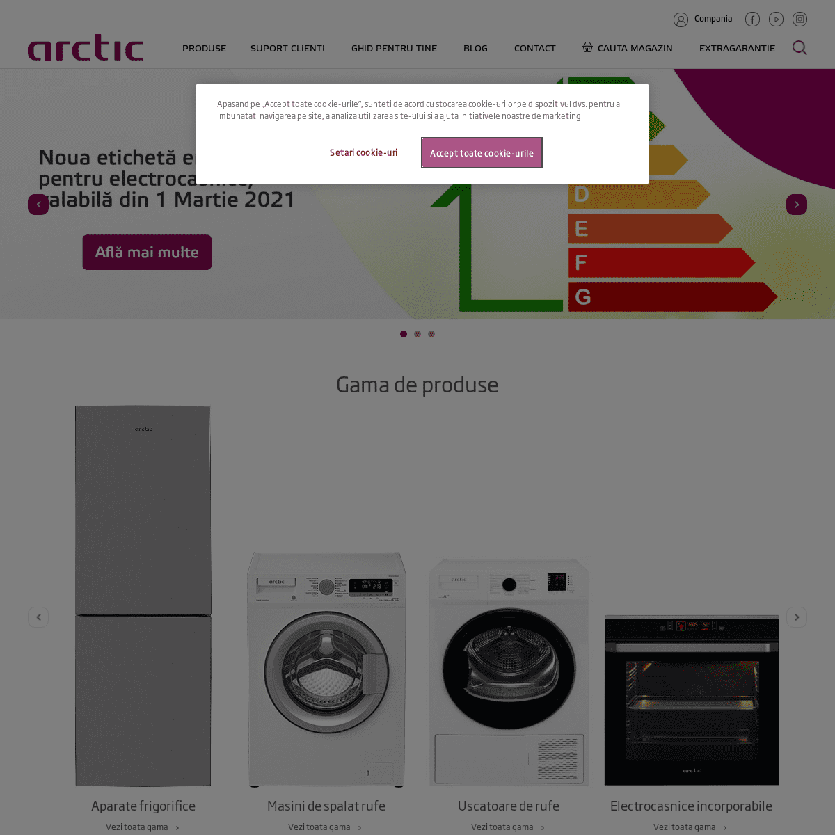 A complete backup of https://arctic.ro