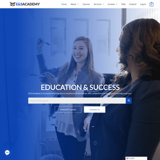 ES Academy â€“ Dedicated to Education and Success