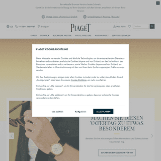 A complete backup of https://piaget.ch