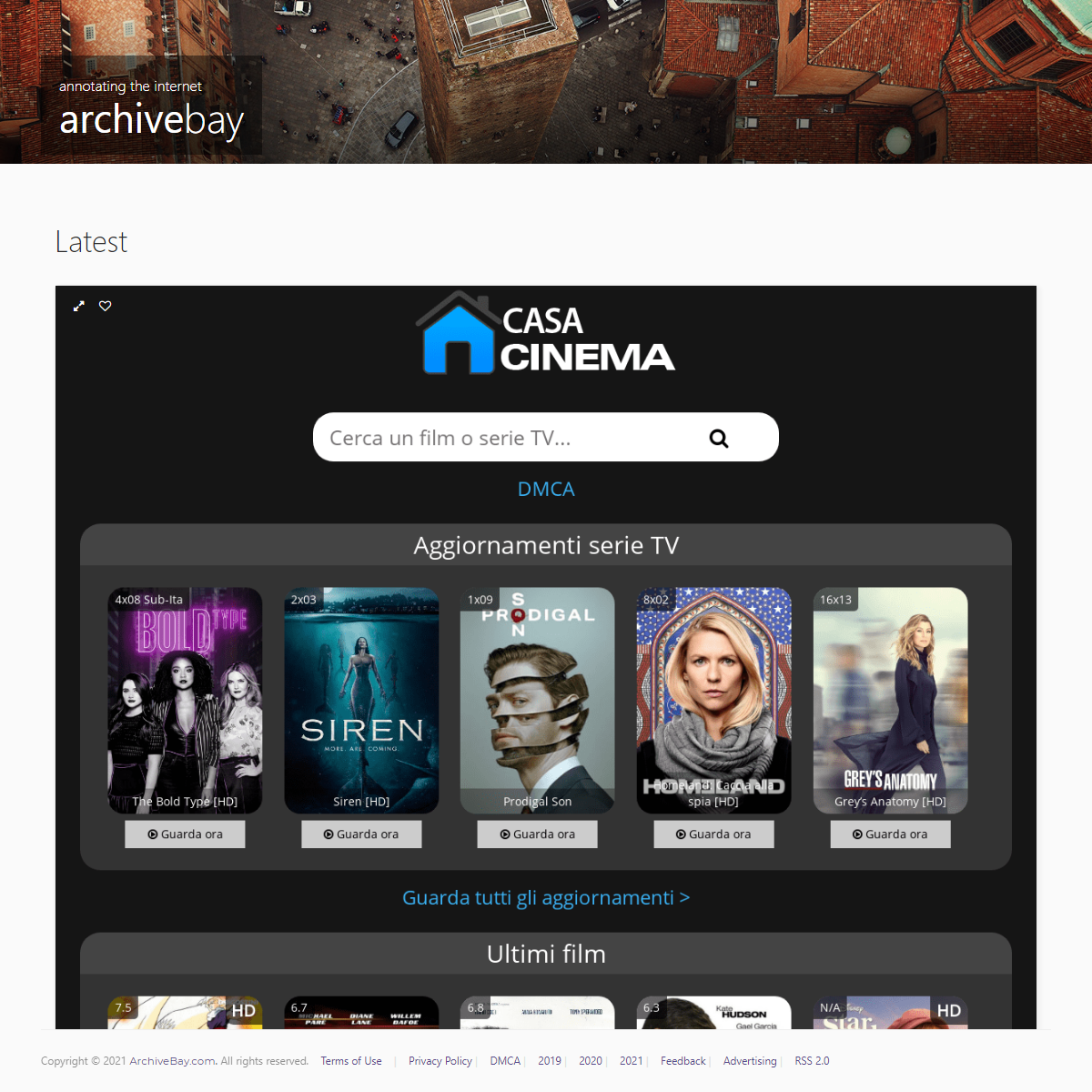 Casacinema Film e Serie TV Netflix in Streaming