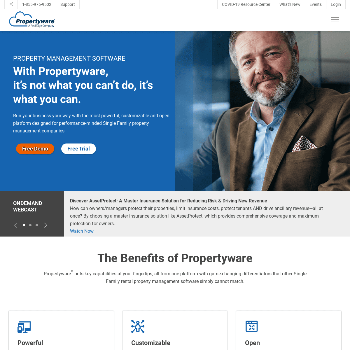 A complete backup of https://propertyware.com