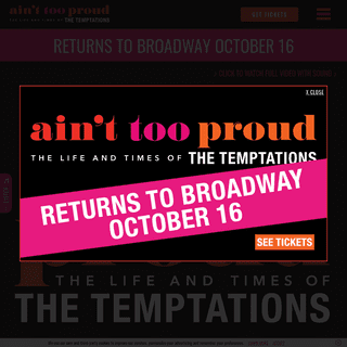 A complete backup of https://ainttooproudmusical.com