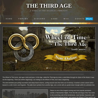 A complete backup of https://thethirdage.net