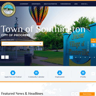 A complete backup of https://southington.org