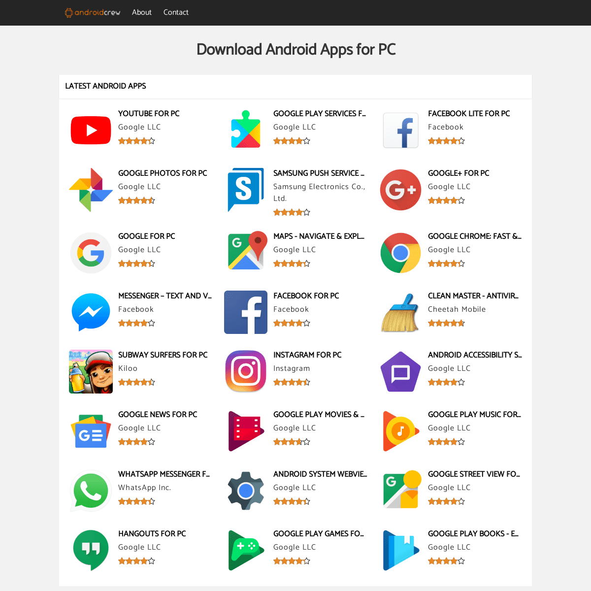 A complete backup of https://androidcrew.com