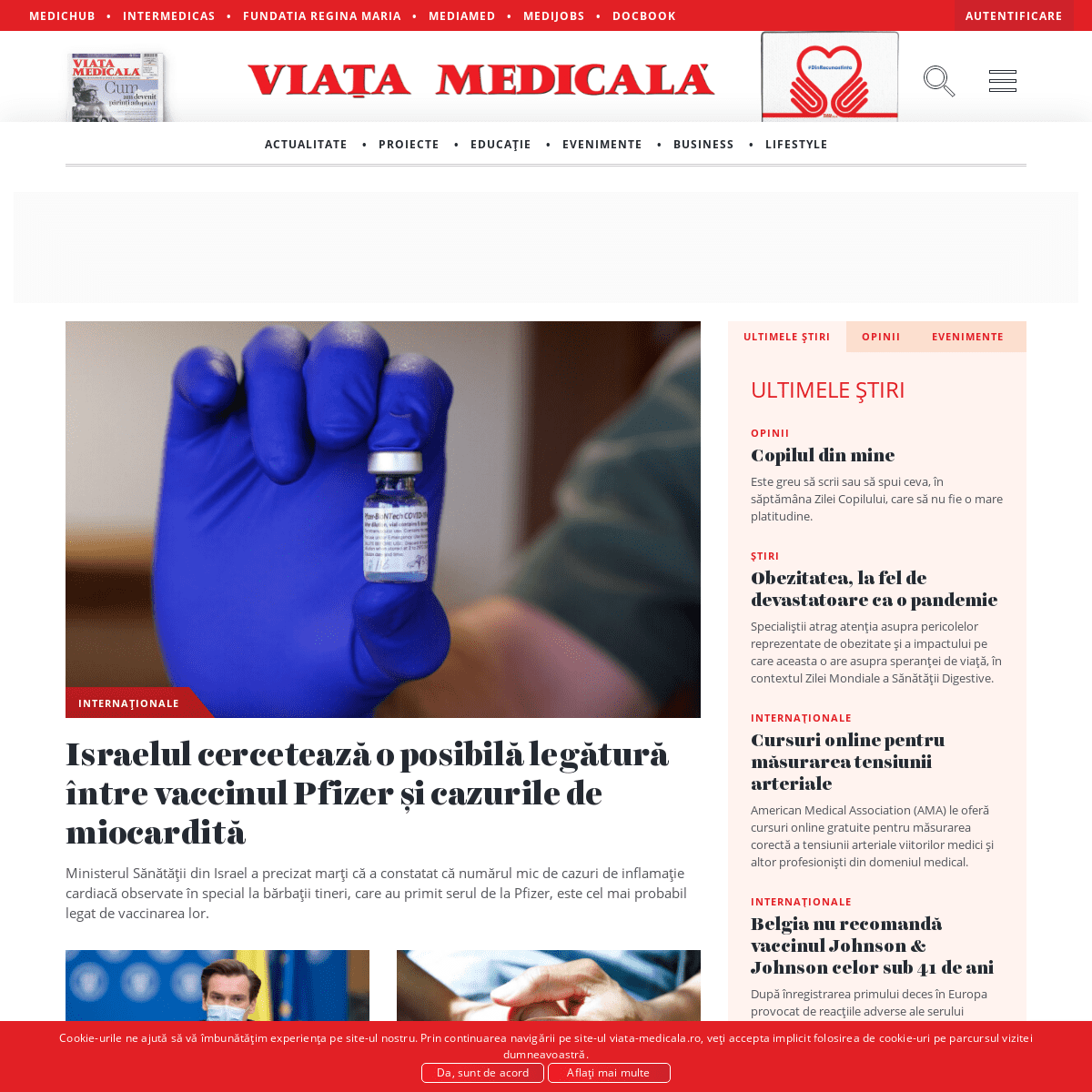 A complete backup of https://viata-medicala.ro