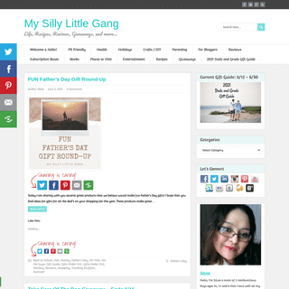 My Silly Little Gang - Life, Recipes, Reviews, Giveaways, and more...