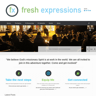 A complete backup of https://freshexpressions.org.uk