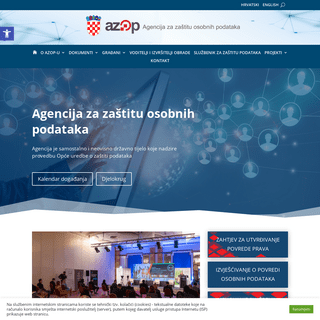 Agencija za zaÅ¡titu osobnih podataka - AZOP