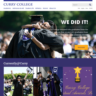 Curry College - Liberal Arts & Career-Directed Programs