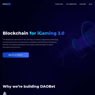 A complete backup of https://dao.casino