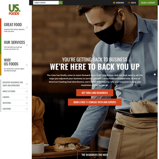 US Foods - Food Supplier & Distributor - Restaurant Supply