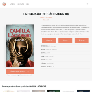 A complete backup of https://libros.plus/descargar/la-bruja-serie-fjllbacka-10-9788417108359/