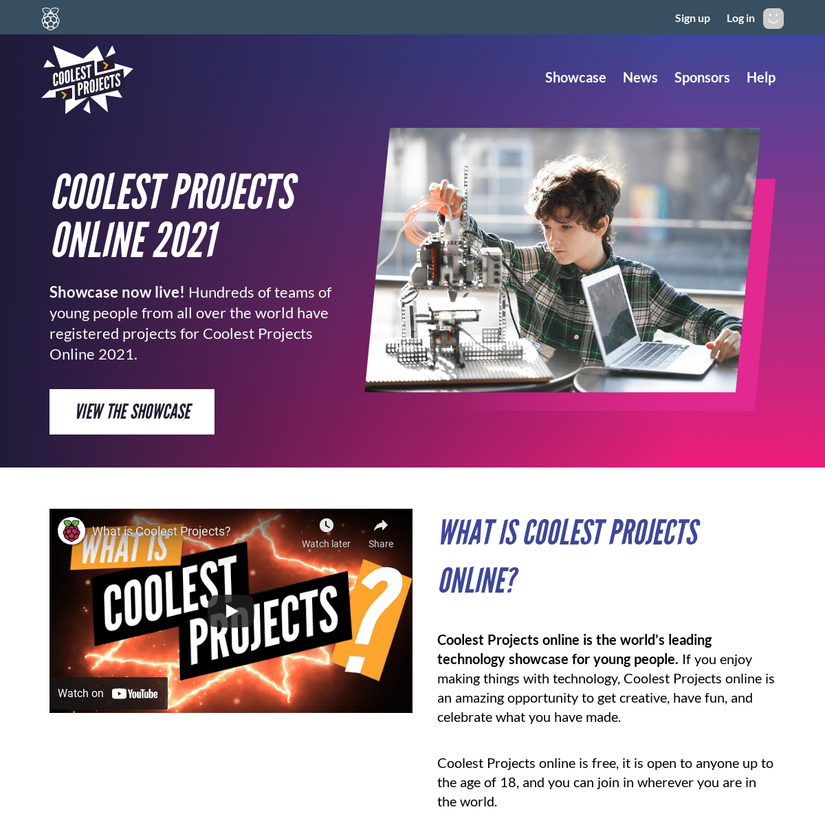 A complete backup of https://coolestprojects.org