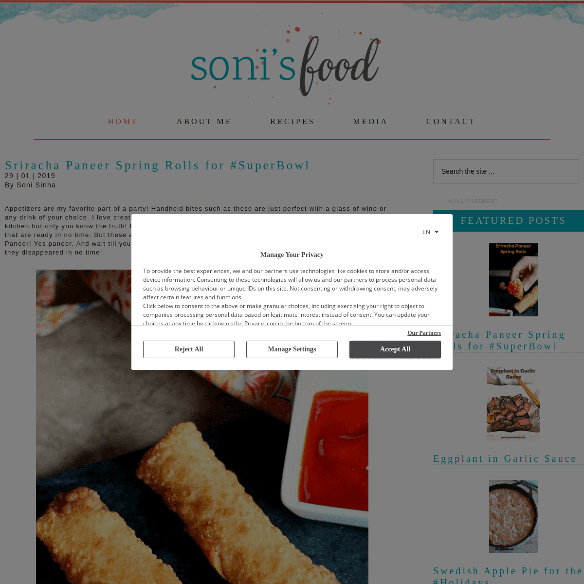A complete backup of https://sonisfood.com
