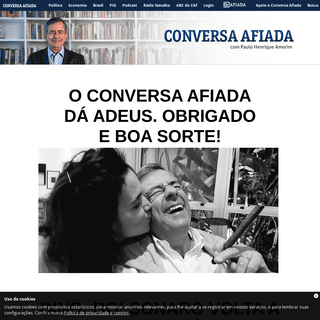 A complete backup of https://conversaafiada.com.br