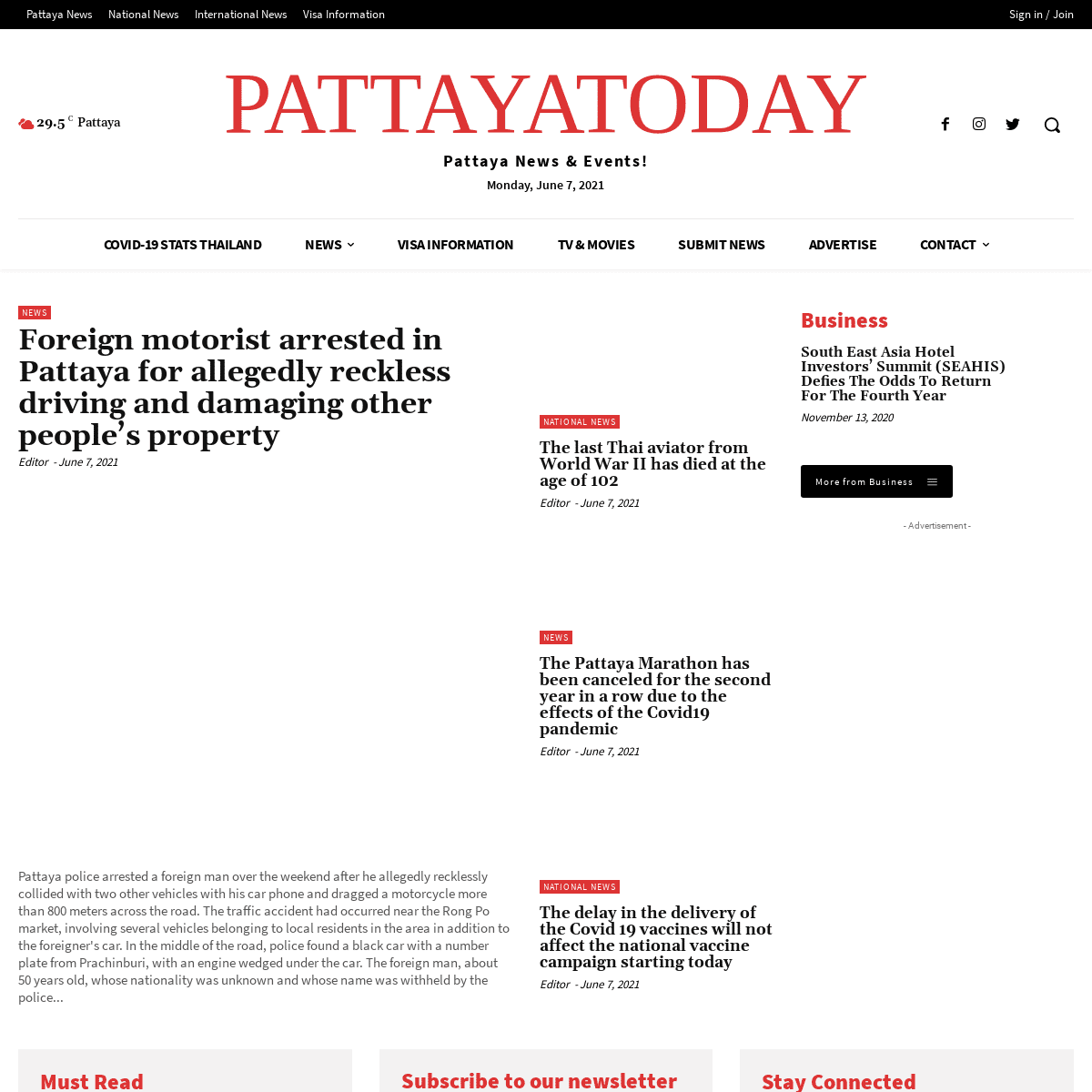 A complete backup of https://pattayatoday.net