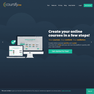 A complete backup of https://coursify.me
