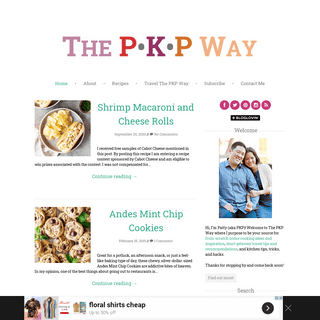 A complete backup of https://thepkpway.com